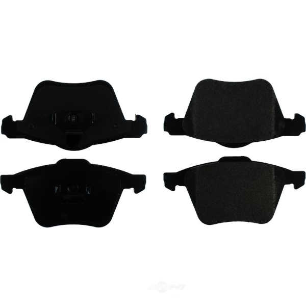 Centric Posi Quiet™ Semi-Metallic Front Disc Brake Pads 104.10030