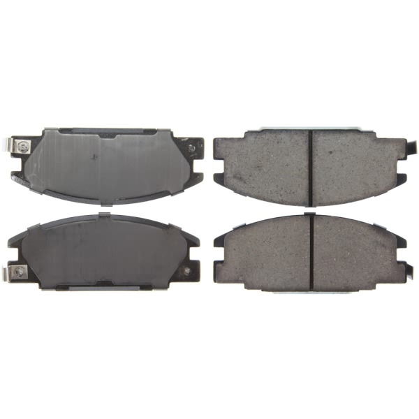 Centric Posi Quiet™ Ceramic Front Disc Brake Pads 105.03630