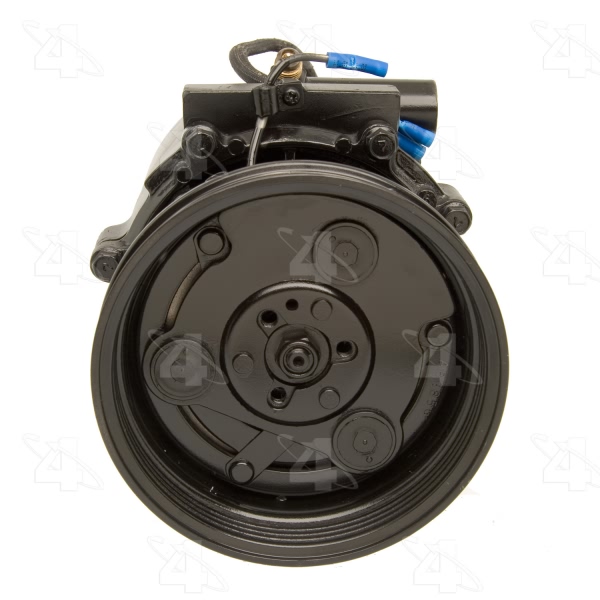 Four Seasons Remanufactured A C Compressor With Clutch 57485