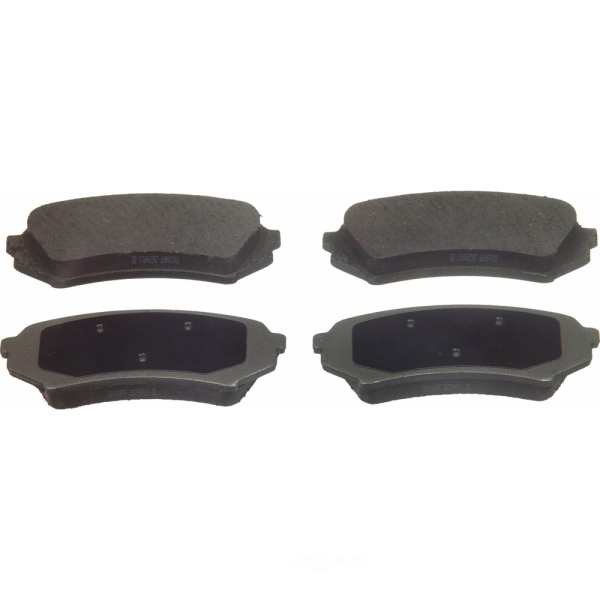 Wagner Thermoquiet Ceramic Rear Disc Brake Pads PD773