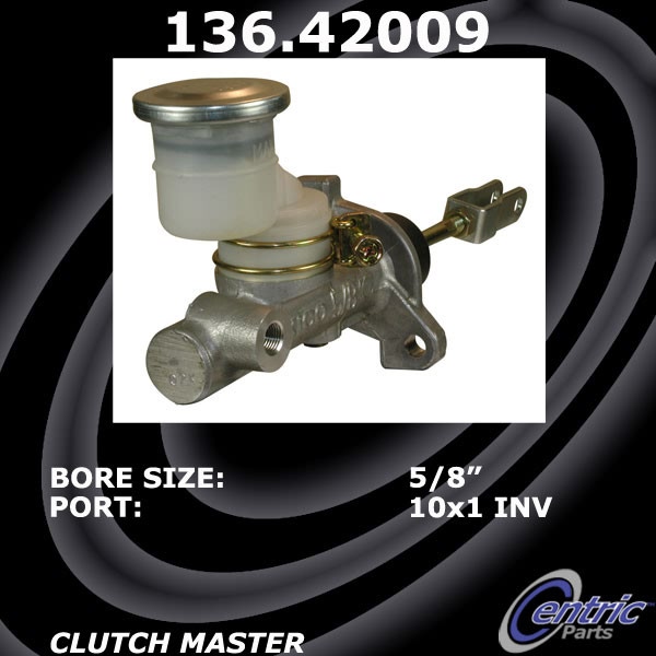 Centric Premium Clutch Master Cylinder 136.42009