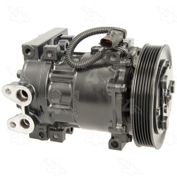 Four Seasons Remanufactured A C Compressor With Clutch 97550