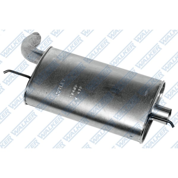 Walker Soundfx Aluminized Steel Oval Direct Fit Exhaust Muffler 18465