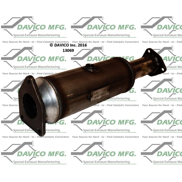 Davico Direct Fit Catalytic Converter 13069