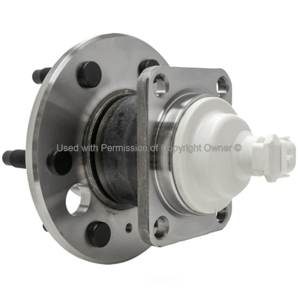 Quality-Built WHEEL BEARING AND HUB ASSEMBLY WH512308