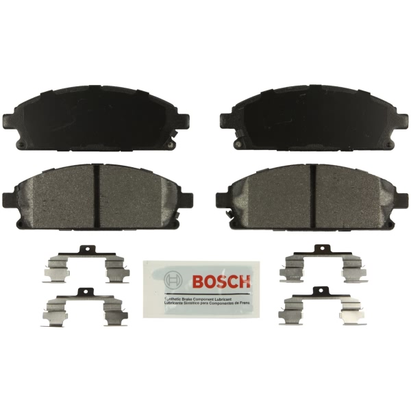 Bosch Blue™ Semi-Metallic Front Disc Brake Pads BE855H
