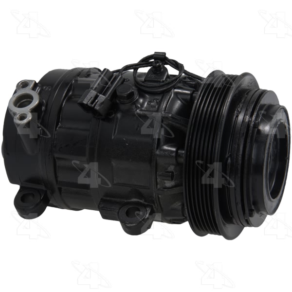 Four Seasons Remanufactured A C Compressor With Clutch 67361