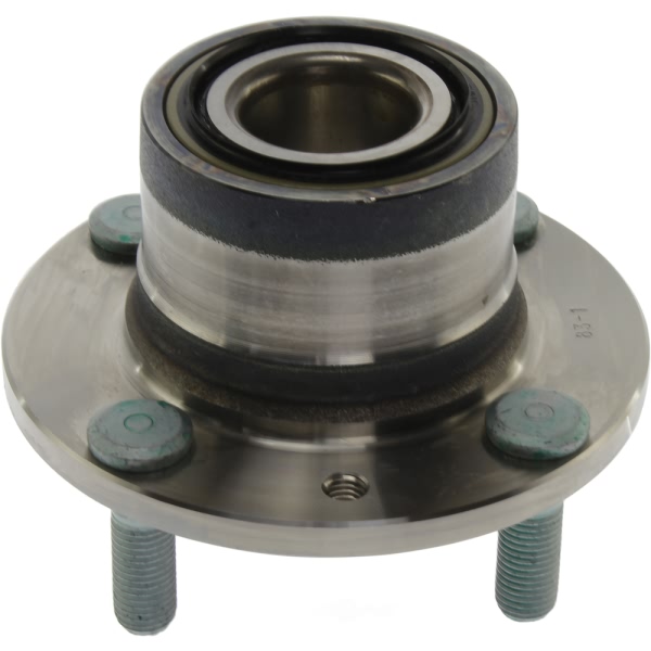 Centric Premium™ Rear Driver Side Non-Driven Wheel Bearing and Hub Assembly 405.45002