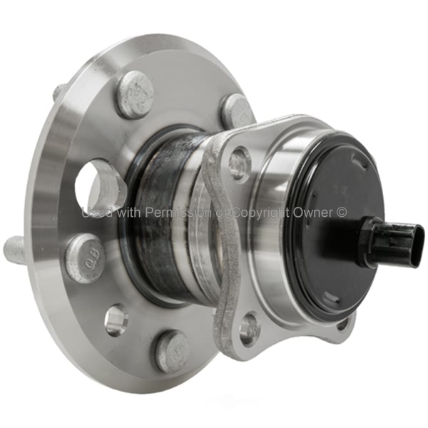 Quality-Built WHEEL BEARING AND HUB ASSEMBLY WH512206