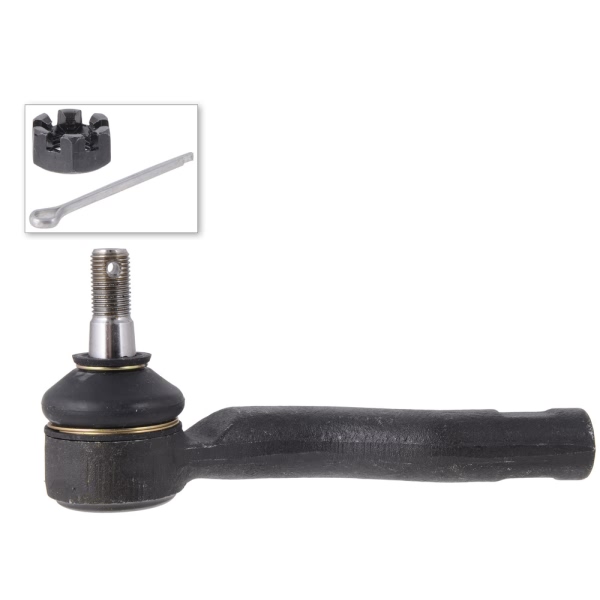 Centric Premium™ Front Driver Side Outer Steering Tie Rod End 612.61138
