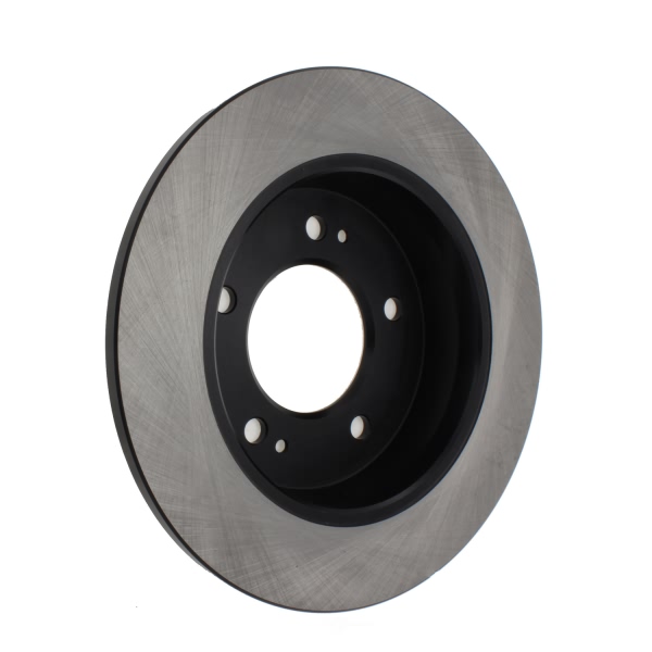 Centric Premium Solid Rear Brake Rotor 120.51043