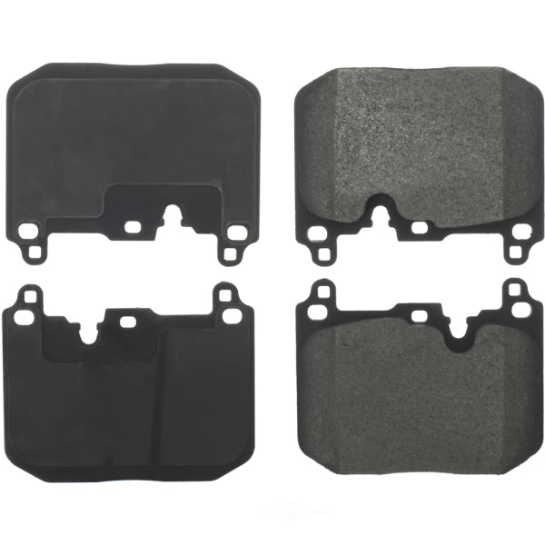 Centric Posi Quiet™ Semi-Metallic Front Disc Brake Pads 104.18750