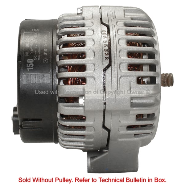 Quality-Built Alternator Remanufactured 13813