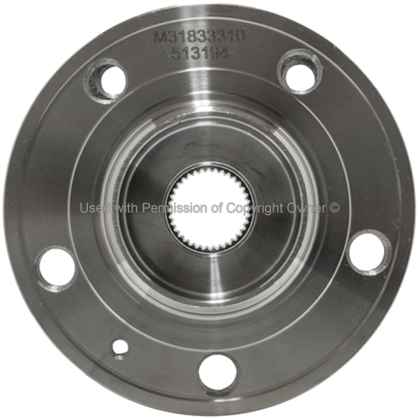 Quality-Built WHEEL BEARING AND HUB ASSEMBLY WH513194