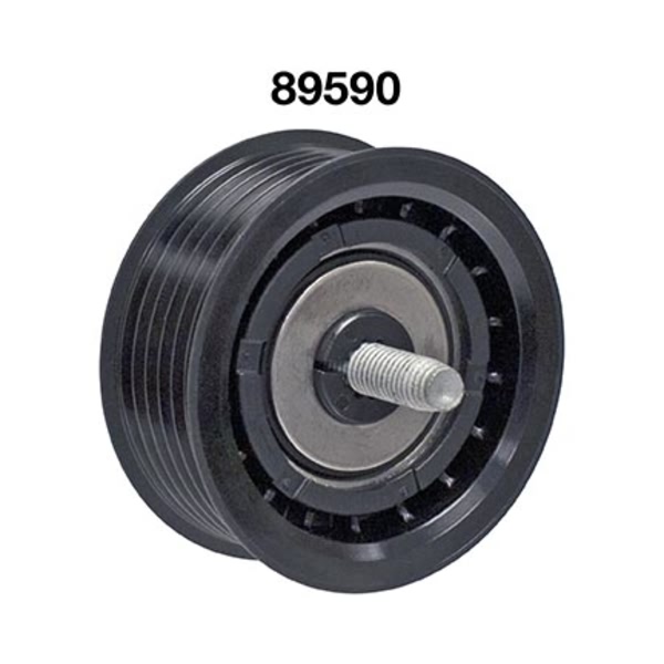 Dayco No Slack Light Duty Idler Tensioner Pulley 89590