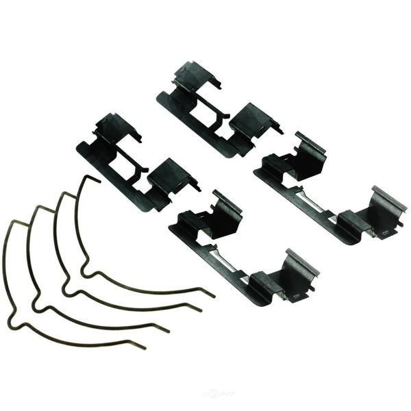 Centric Posi Quiet™ Semi-Metallic Front Disc Brake Pads 104.10110
