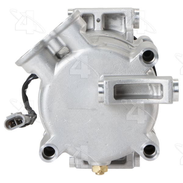 Four Seasons A C Compressor With Clutch 68680