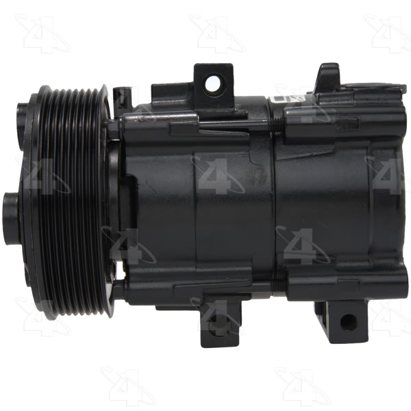 Four Seasons Remanufactured A C Compressor With Clutch 57152