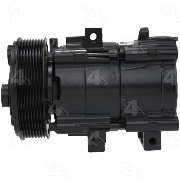 Four Seasons Remanufactured A C Compressor With Clutch 57152