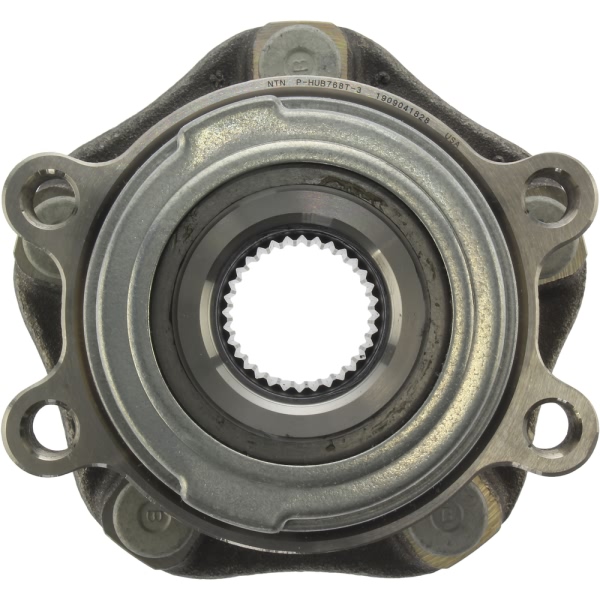 Centric Premium™ Front Driver Side Driven Wheel Bearing and Hub Assembly 401.42002