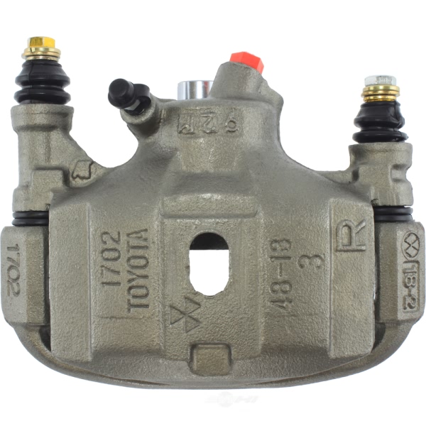 Centric Remanufactured Semi-Loaded Front Passenger Side Brake Caliper 141.44071