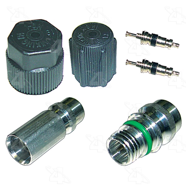 Four Seasons A C System Valve Core And Cap Kit 26781