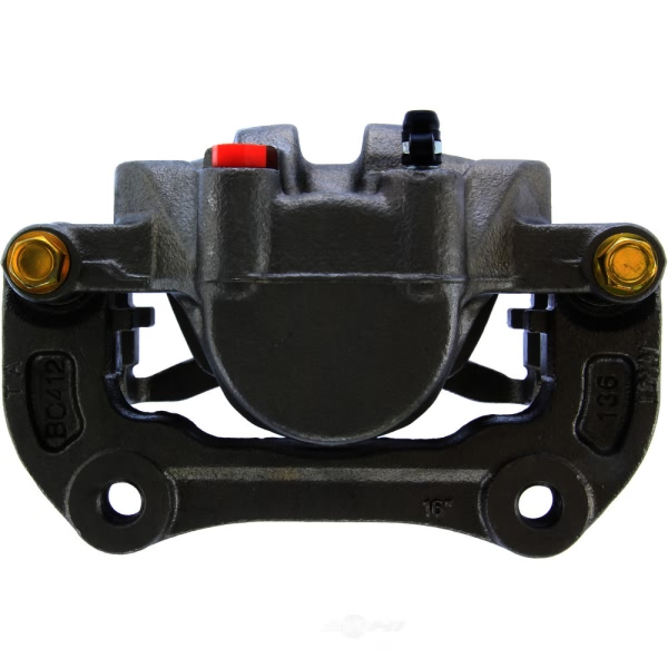 Centric Remanufactured Semi-Loaded Front Passenger Side Brake Caliper 141.62195