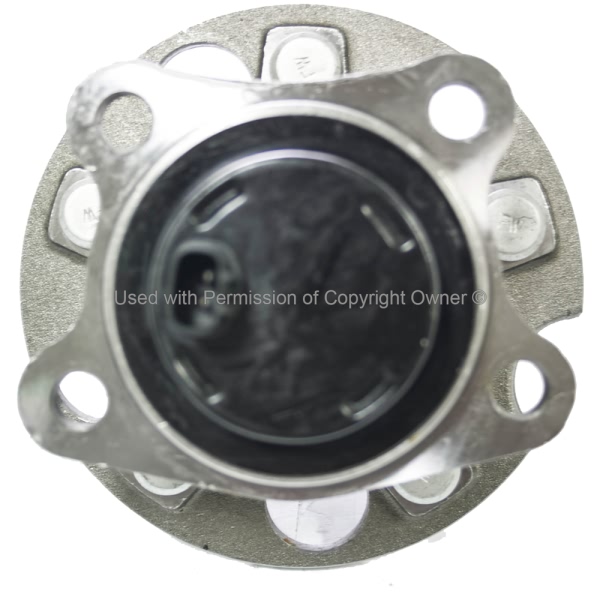 Quality-Built WHEEL BEARING AND HUB ASSEMBLY WH512282