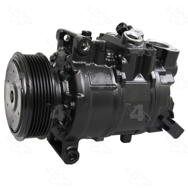 Four Seasons Remanufactured A C Compressor With Clutch 97321