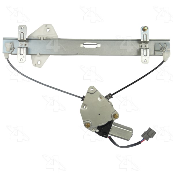 ACI Rear Driver Side Power Window Regulator and Motor Assembly 388571