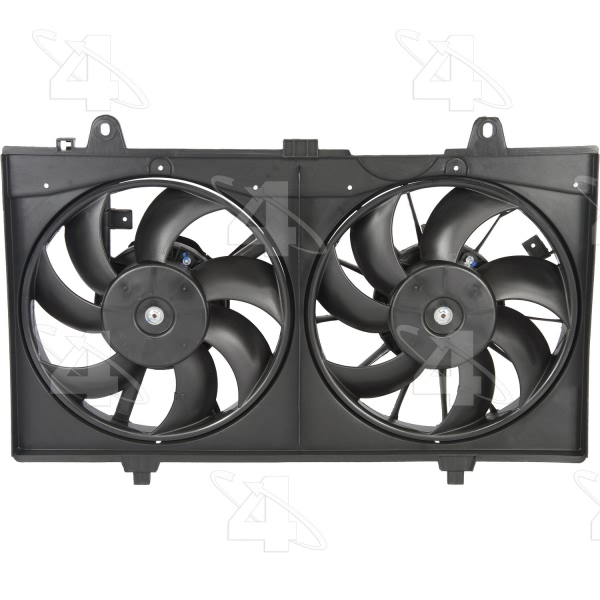 Four Seasons Dual Radiator And Condenser Fan Assembly 76079