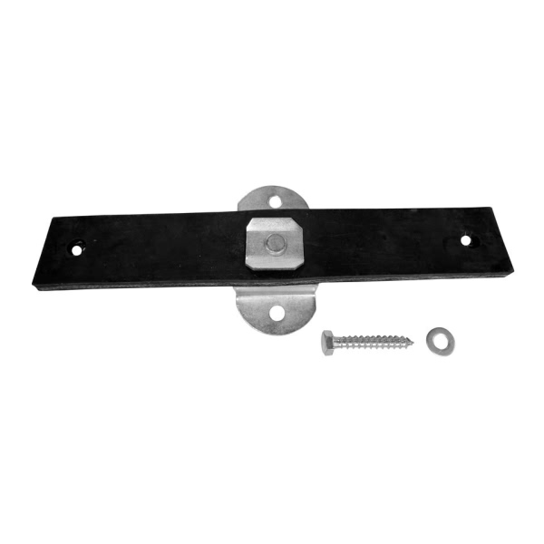 Walker Steel Rubber Silver Black Exhaust Hanger 35475