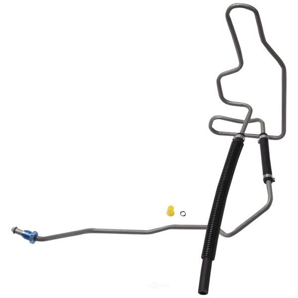 Gates Power Steering Return Line Hose Assembly From Gear 370340