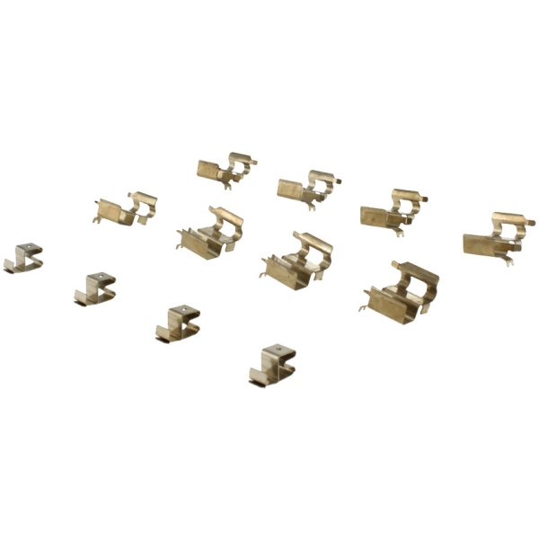 Centric Posi Quiet™ Ceramic Front Disc Brake Pads 105.11790