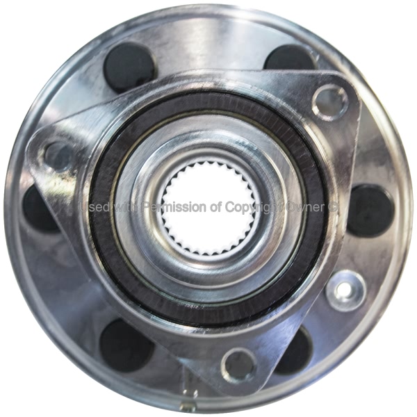 Quality-Built WHEEL BEARING AND HUB ASSEMBLY WH513289