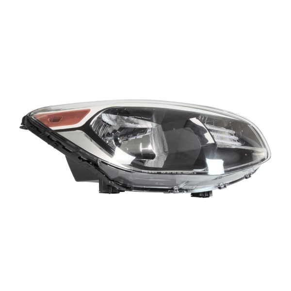 TYC Passenger Side Replacement Headlight 20-9515-00