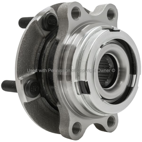 Quality-Built WHEEL BEARING AND HUB ASSEMBLY WH590125
