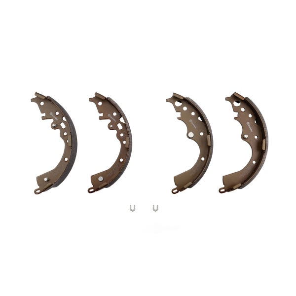 brembo Premium OE Equivalent Rear Drum Brake Shoes S83559N