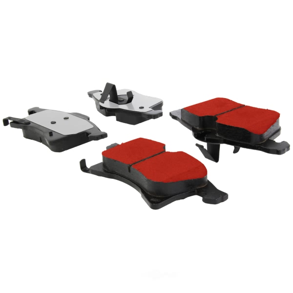 Centric Posi Quiet Pro™ Ceramic Front Disc Brake Pads 500.13610