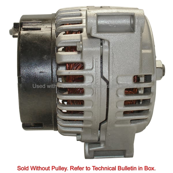 Quality-Built Alternator Remanufactured 13818
