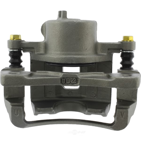 Centric Remanufactured Semi-Loaded Front Driver Side Brake Caliper 141.49006