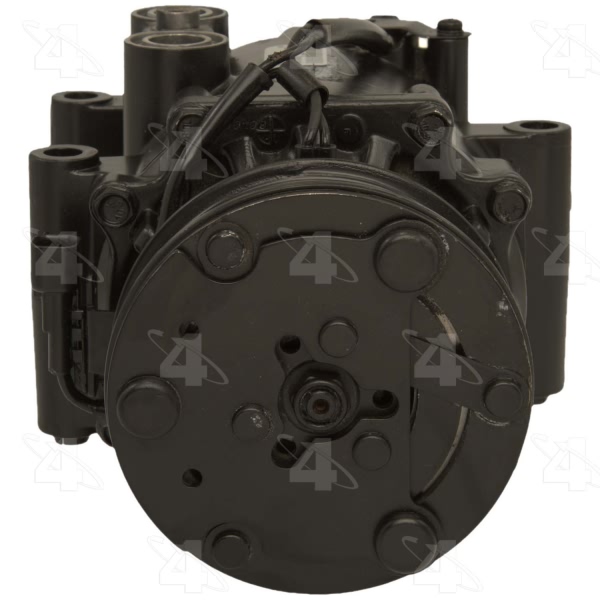 Four Seasons Remanufactured A C Compressor With Clutch 97561