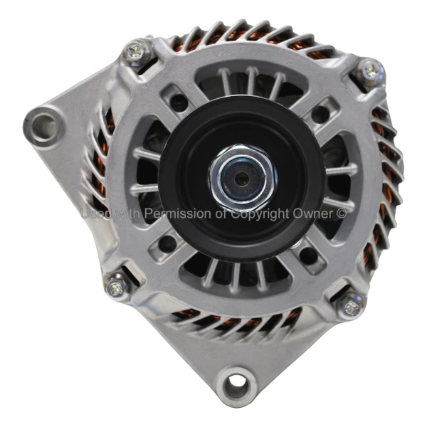 Quality-Built Alternator Remanufactured 11421