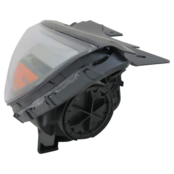 TYC Driver Side Replacement Headlight 20-9652-00-9