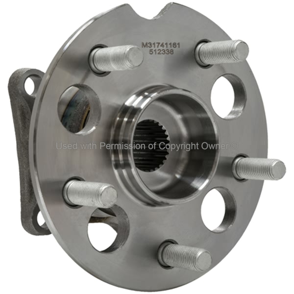 Quality-Built WHEEL BEARING AND HUB ASSEMBLY WH512338