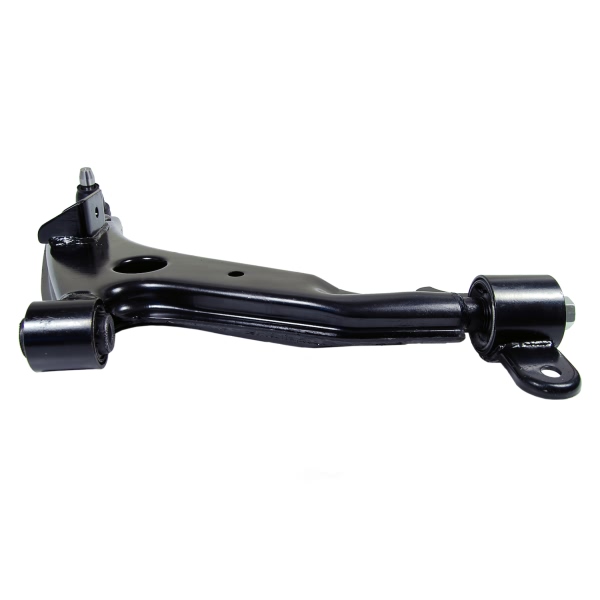 Mevotech Supreme Front Passenger Side Lower Non Adjustable Control Arm And Ball Joint Assembly CMS50178