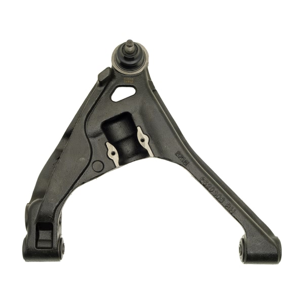 Dorman Front Passenger Side Lower Non Adjustable Control Arm And Ball Joint Assembly 520-306