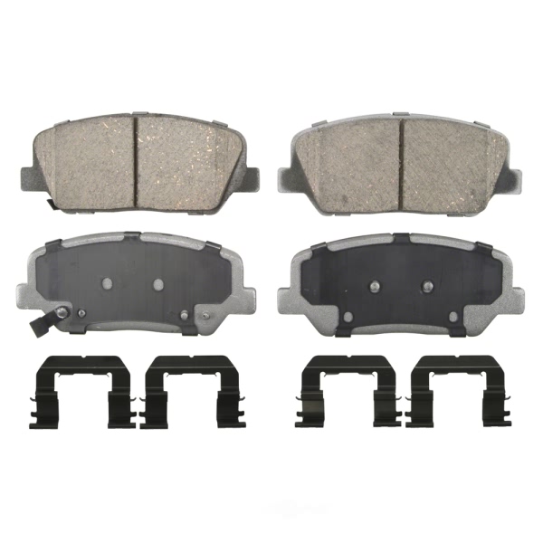 Wagner Thermoquiet Ceramic Front Disc Brake Pads QC1413