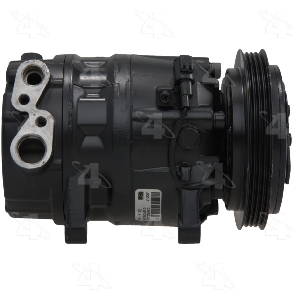 Four Seasons Remanufactured A C Compressor With Clutch 67423
