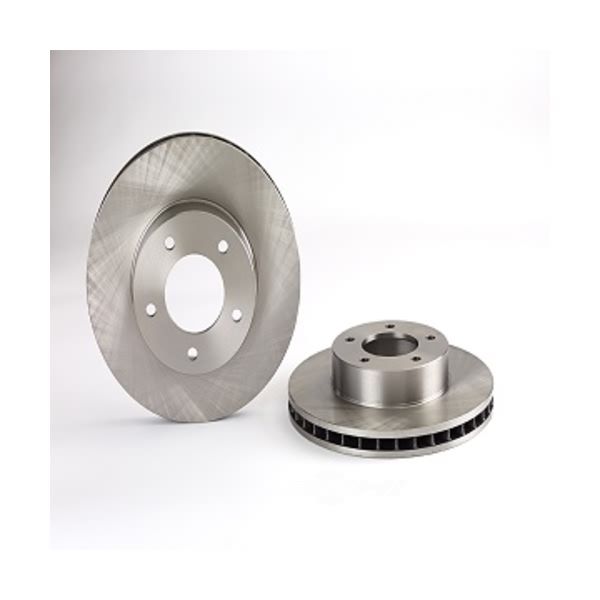 brembo OE Replacement Vented Front Brake Rotor 09.8955.10